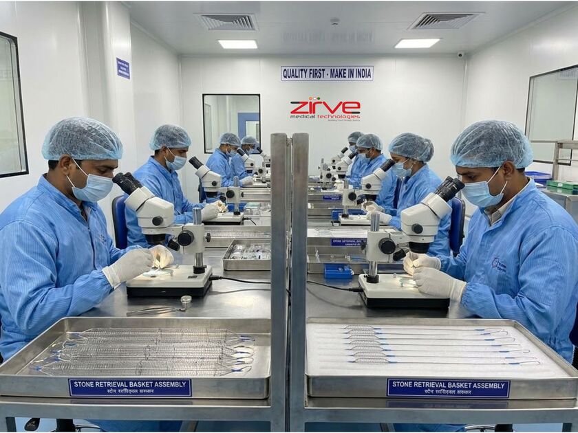 ZMT quality control and local manufacturing