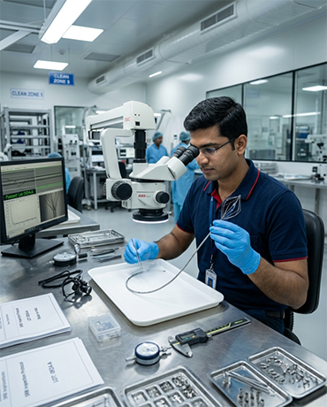 Zirve Medical Technologies medical device manufacturing