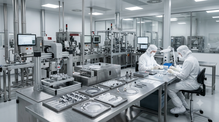 ZMT medical device manufacturing infrastructure