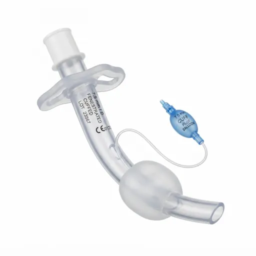Tracheostomy Tube Fenestrated Kit - Cuffed