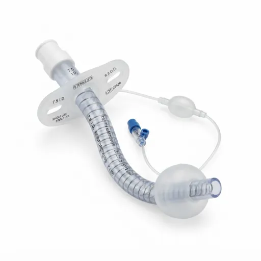 Tracheostomy Tube Reinforced Kit - Cuffed