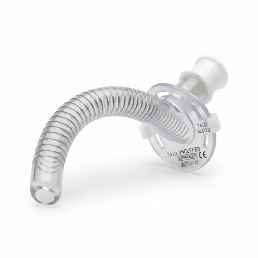 Tracheostomy Tube Reinforced Kit - Uncuffed