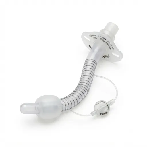 Tracheostomy Tube - Reinforced Cuffed, Uncuffed & Suction, Subglottic & Aspiration