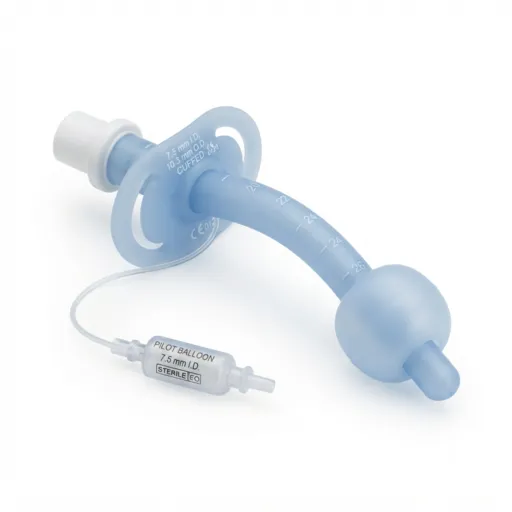 Tracheostomy Tube Silicone Kit - Cuffed