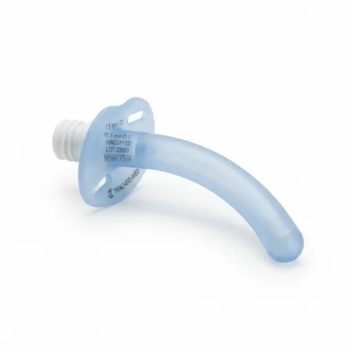 Tracheostomy Tube Silicone Kit - Uncuffed