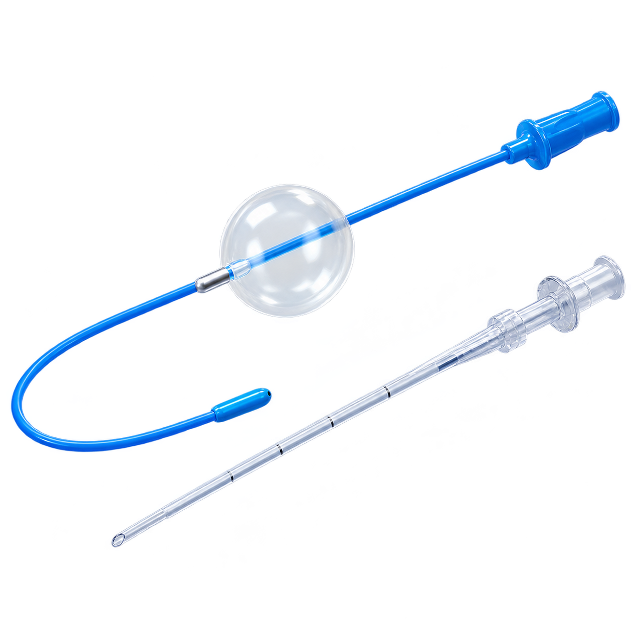 HSG Catheter / Hysterosalpingography Catheter
