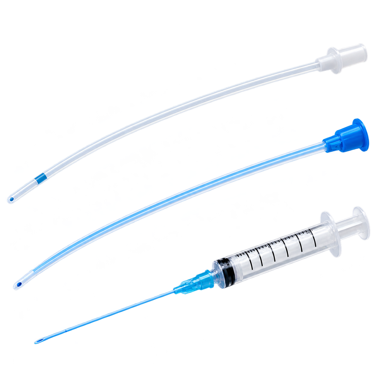 IUI Catheter - Curved or Straight / Cannula