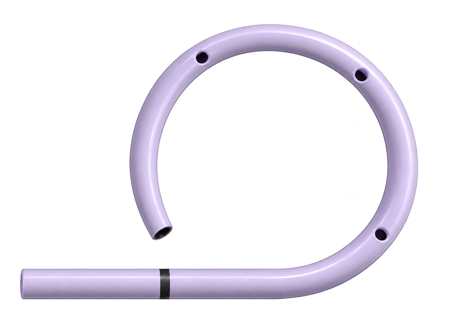 Mono J Catheter