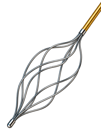 5-Wire Helical Stone Basket