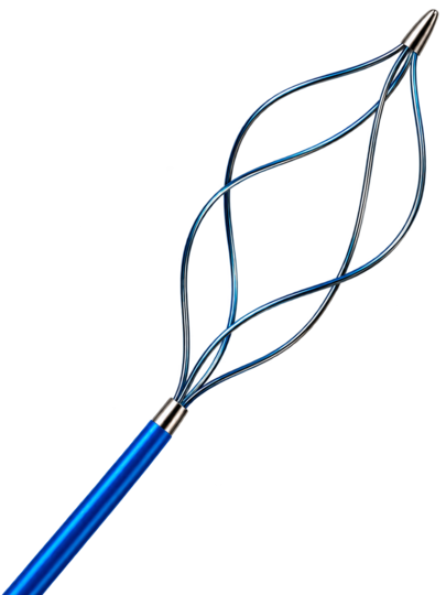 Nitinol Stone Basket Helical With Tip