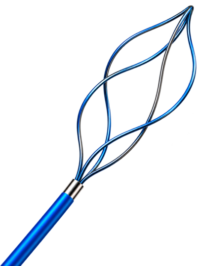 Nitinol Stone Basket Helical Zero Tip