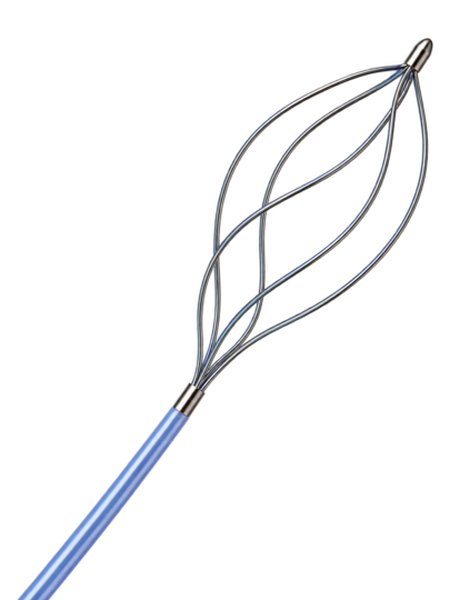 Stone Basket SS With Tip Helical