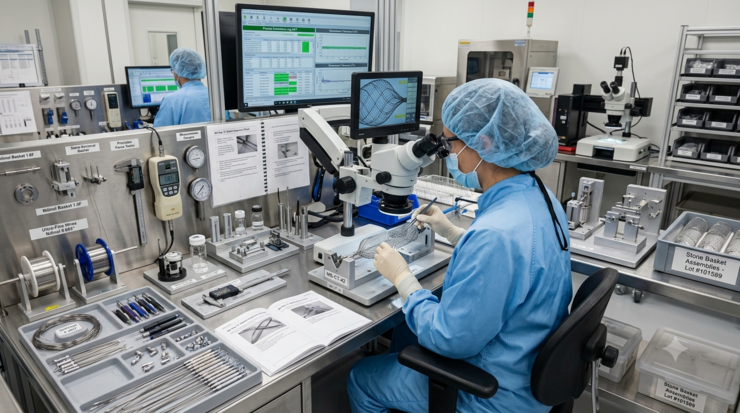 In-house Laser welding capability for medical device manufacturing