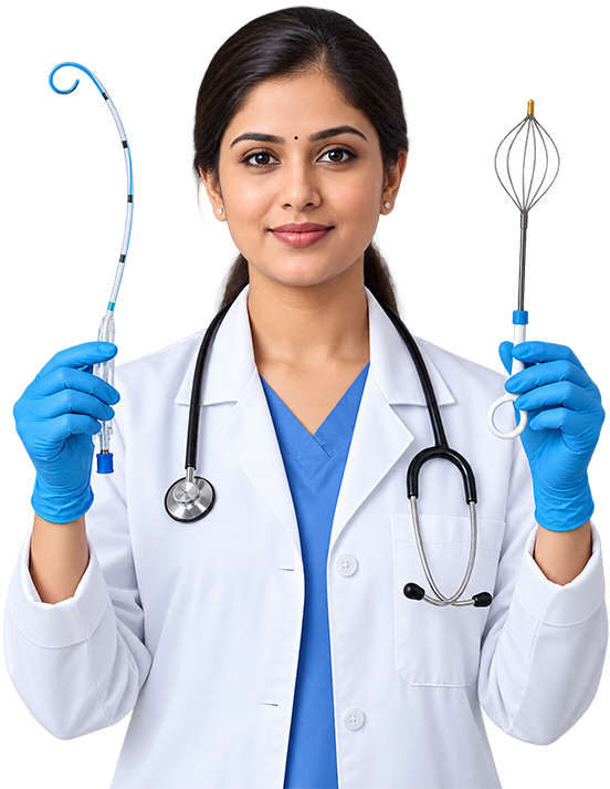 ZMT controlled delivery approach from facility to hospital